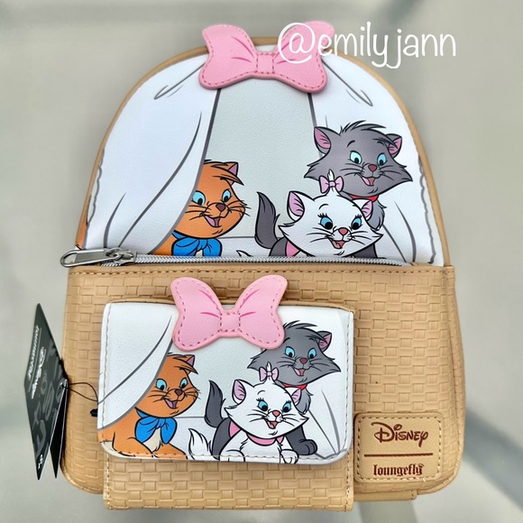 The Aristocats🎀Backpack Set - Picture 5 of 13